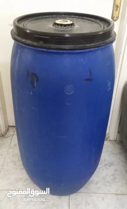 بربيش مي(خرطوم ماء)+ برميل مي سعة كبيرة