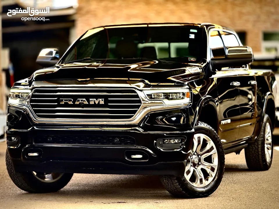 2022 Ram 1500 limited longhorn eco diesel clean carfax