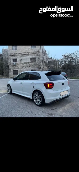 Vw polo بحاله الوكاله اوتوماتيك اصل 1000 تيربو بنزين