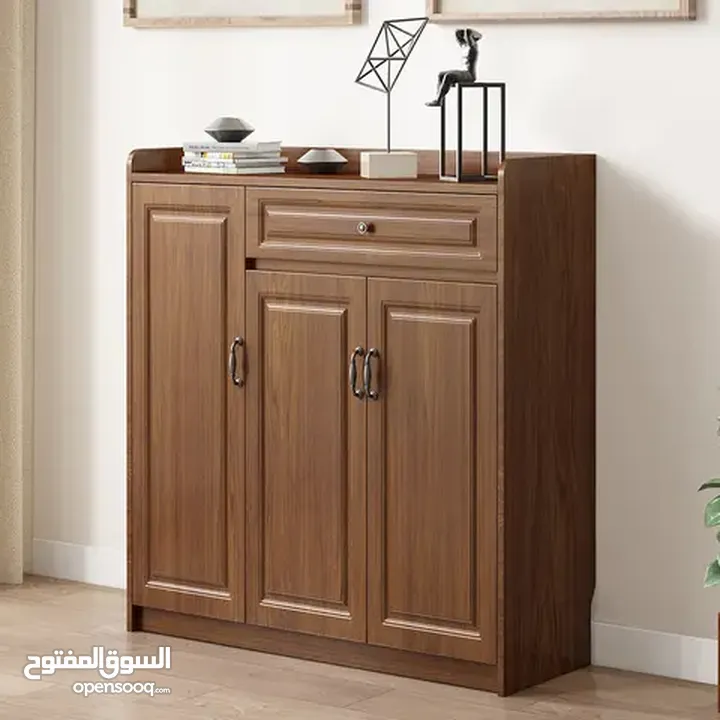 خزائن احذيه جميع المقاسات الون حسب الطلب لامنيت 18م او ادهان