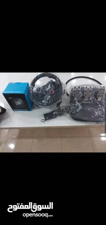 Logitech G29 Driving Force Racing Wheelـ PS/PC)