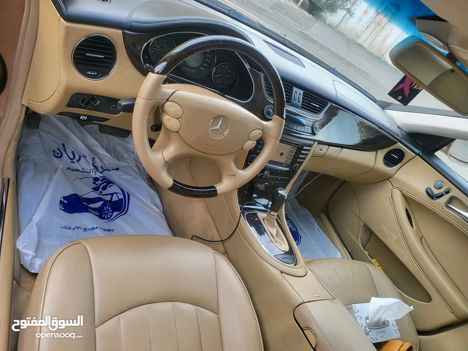 مرسيدس cls350 بحاله فوق الممتاز