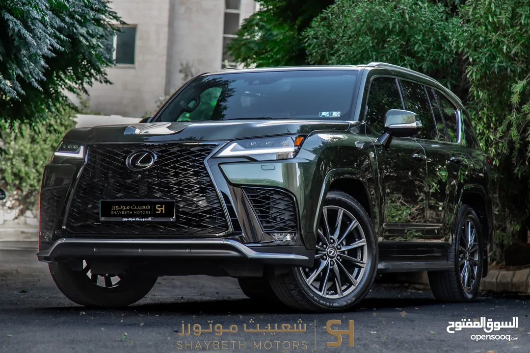 Lexus Lx600 2023 F-sport