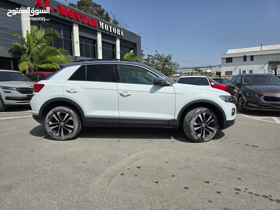 فولكس فاجن T-ROC ترخيص 2020 ماتور 1500 بنزين/اوتوماتيك