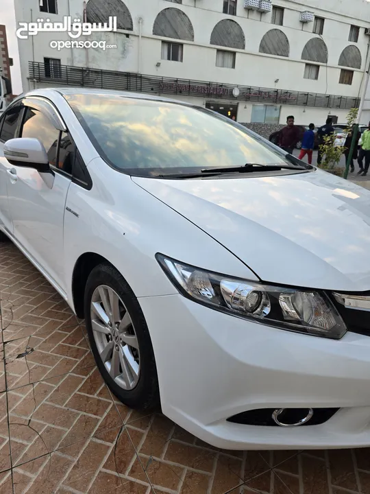 Honda civic saloon 2012