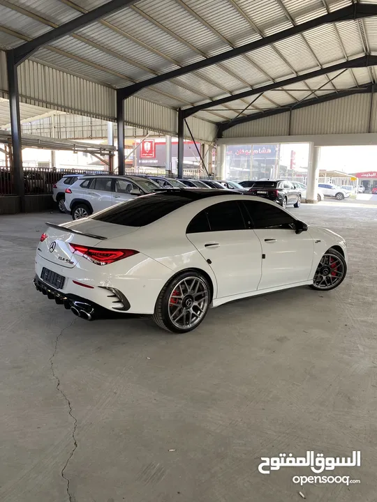 2021 cla 45s stage 1 اربع كاميرات فل