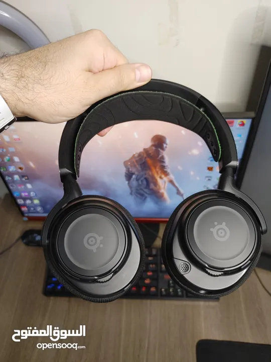 SteelSeries Arctis Nova 7X Wireless ستيل سيريس