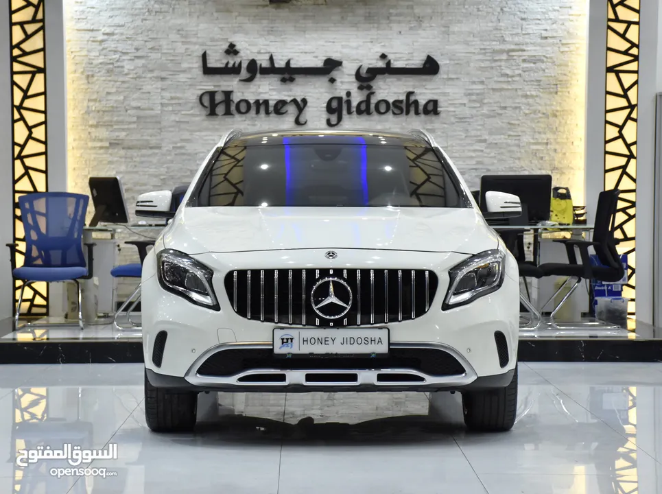 Mercedes GLA ( 2018 Model ) in White Color GCC Specs