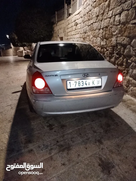 هونداي افانتي 2006