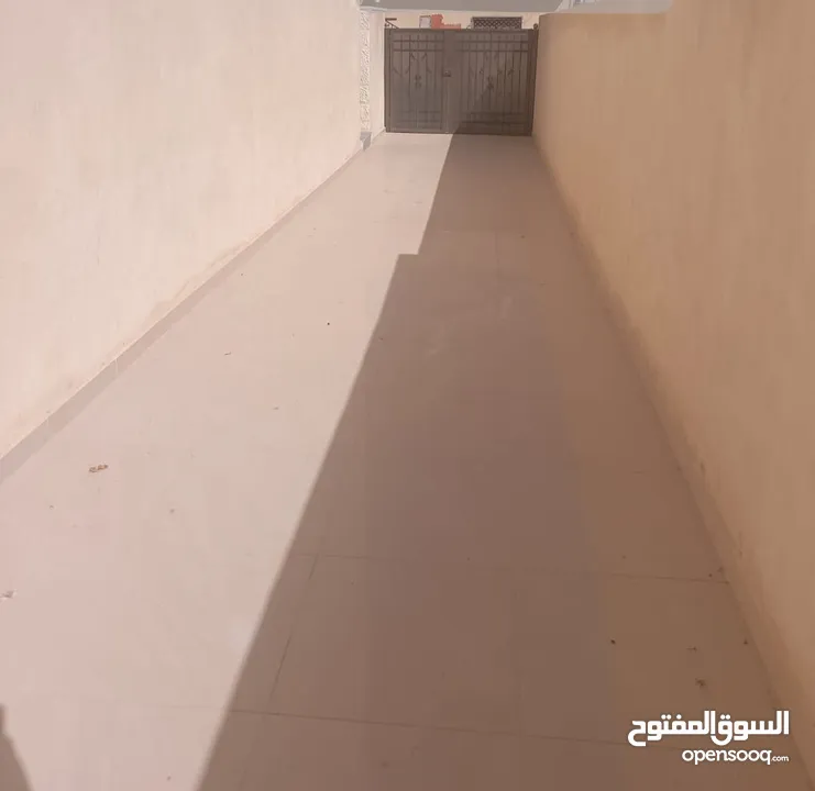 شقة ارضية جديدة للبيع بسعر مغري