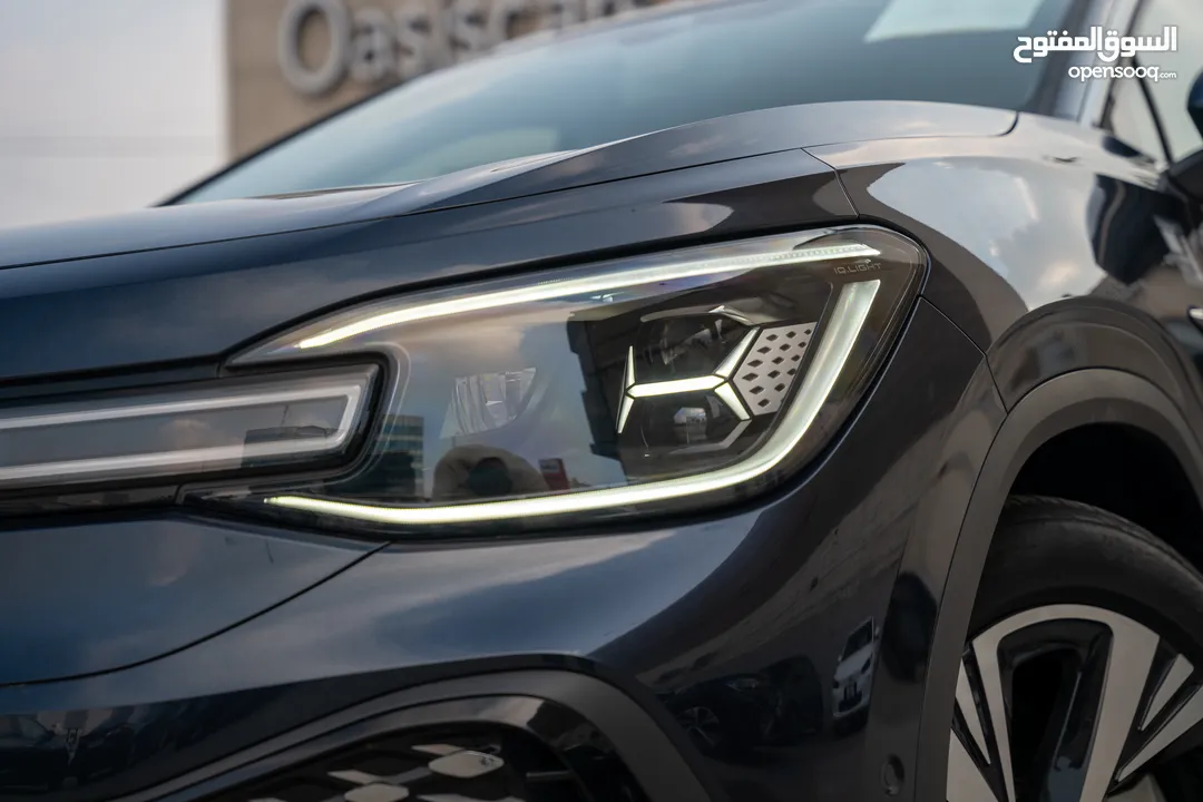 Volkswagen ID6 Pro 2022 + 2023  مستعمل و كفالة اتوهب فحص اتوسكور 90% فما فوق