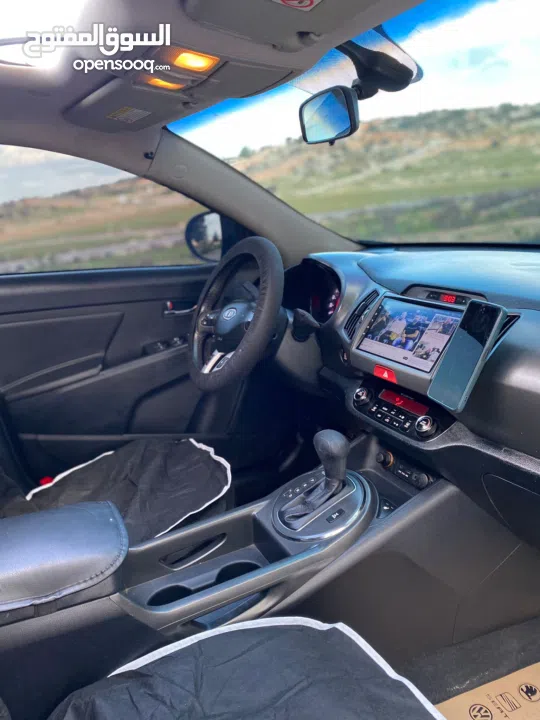 كيا سبورتاج 2012