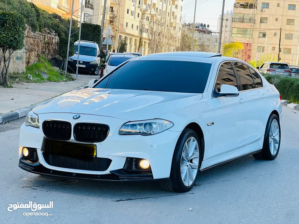 BMW 523 منتصر نجار