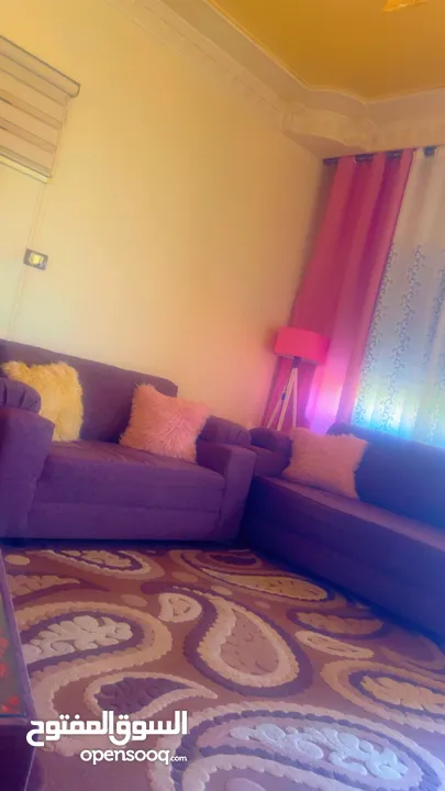 طقم كورنر مع طاوله