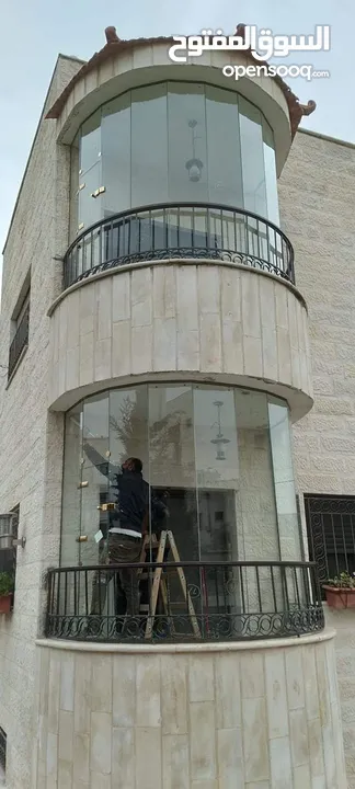 زين للزجاج والمرايا والسيكوريت