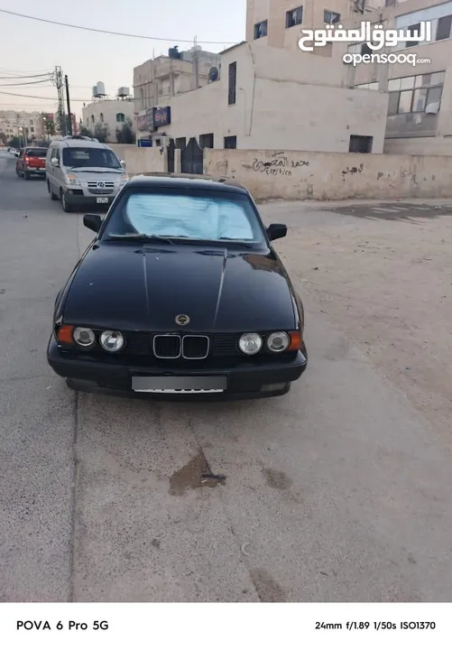 سياره بي ام دبليو موديل 1991 فحص في صوره منتهى شهرا سياره ماشاءالله عنها
