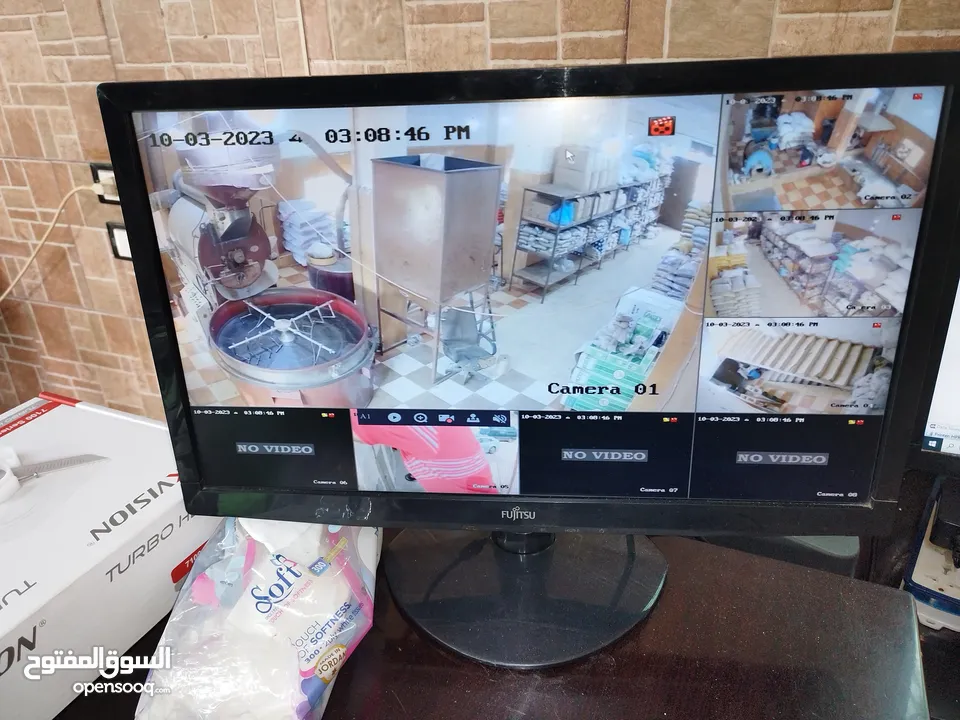 كاميرات مراقبة ملون ليل نهار هيكفيجن Hikvision