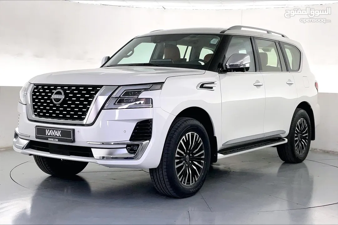 2022 Nissan Patrol SE Platinum City  • Big Price Drop • Manufacturer warranty till 24-Mar-2025 •