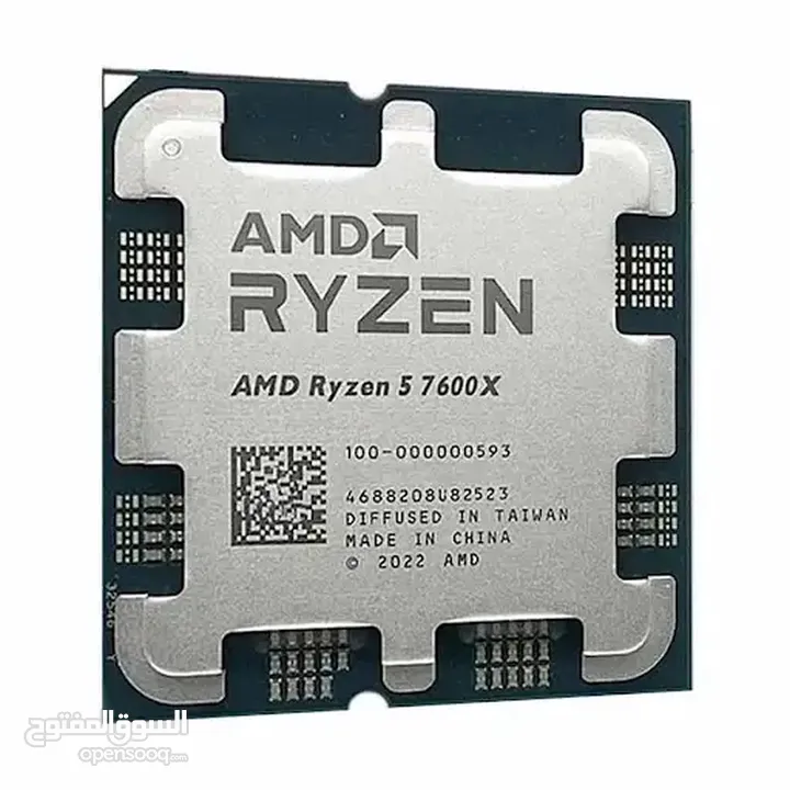 بسم الله الرحمن الرحيم موجود ryzen 5 7600x used like new for 4 month وكاله اقرء الوصف السعر منهي....