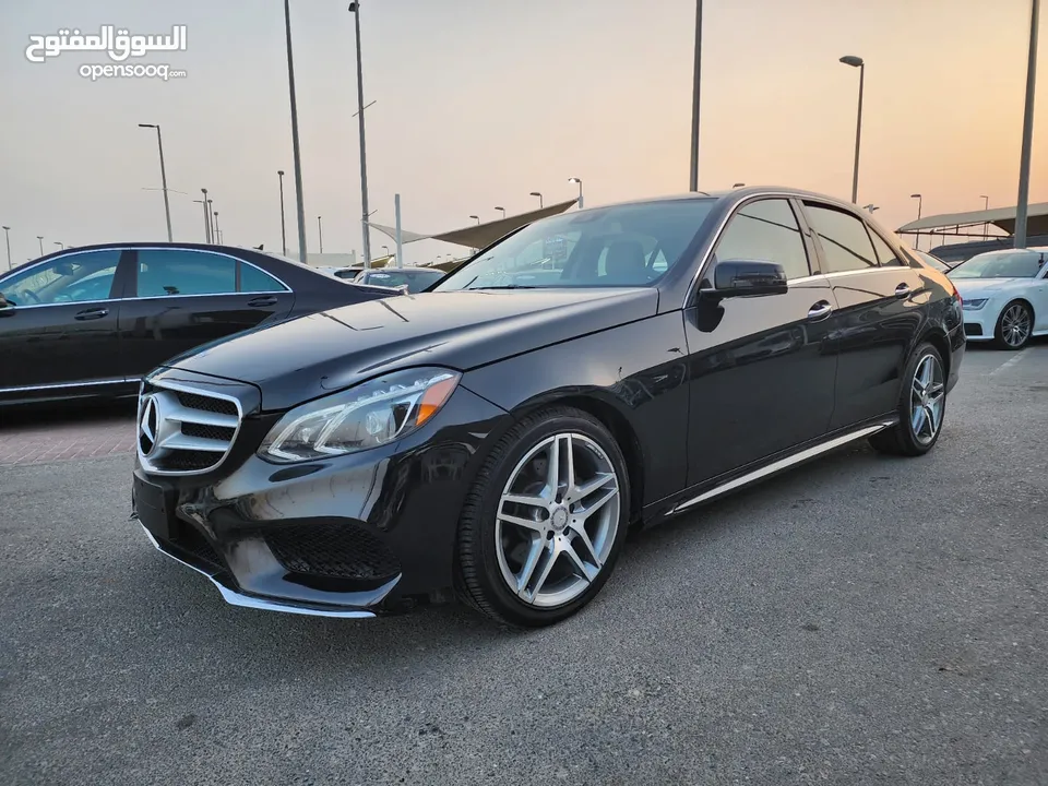 Mercedes E350 _American_2016_Excellent Condition _Full option