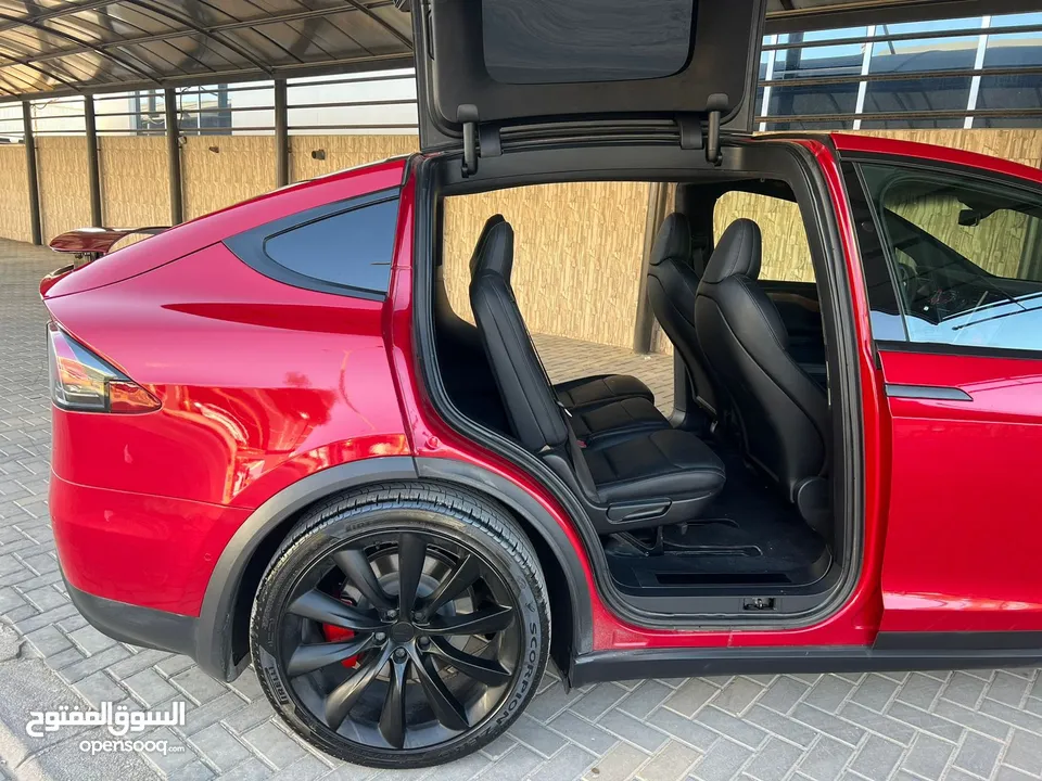 Tesla X 2021 long range plus 81% autoscore