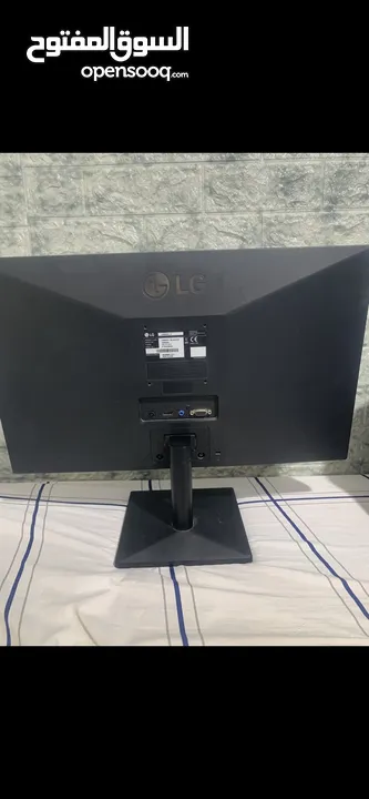 شاشة LG نظيفة جدا تصلح لعدة استخدامات