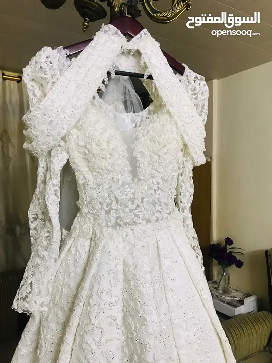 فستان زفاف راقي