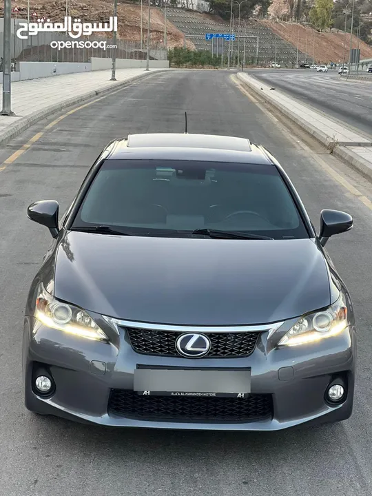 لكزس CT200 F SPORT اصلي 2013
