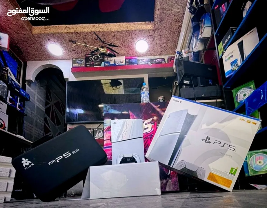 PlayStation5 CD نسخة  شرق اوسط مكفول بحالة الوكالة بأفضل الأسعار