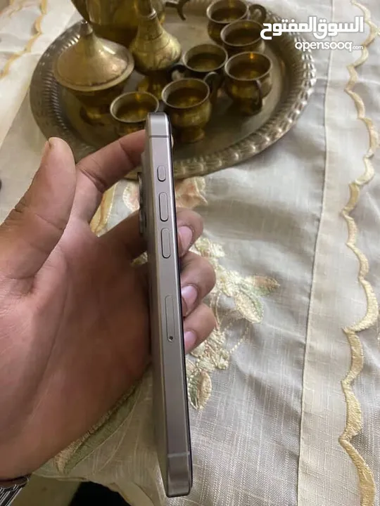 iPhone 15 pro.