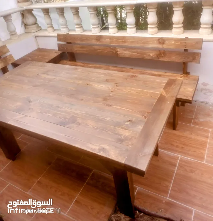 طولات سفرة وطاولات سيرفس وطاولات مدخل