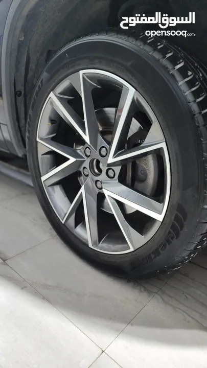 سكودا كودياك 2020 Skoda kodiaq spotr line full فتحة سقف بانوراما