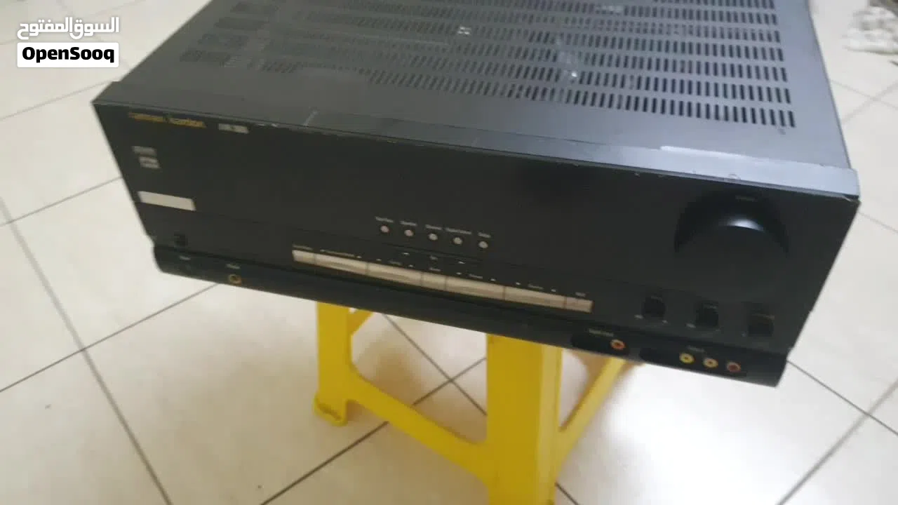 Harman Kardon AVR 2000 Home Theater Receiver – 5.1 Channel, 55 BD