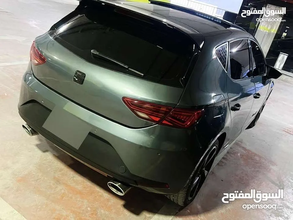 سيات ليون 2017 تعديل أف آر داخلي وخارجي بالكامل