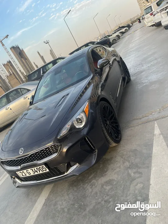 Kia stinger GT Line 2020