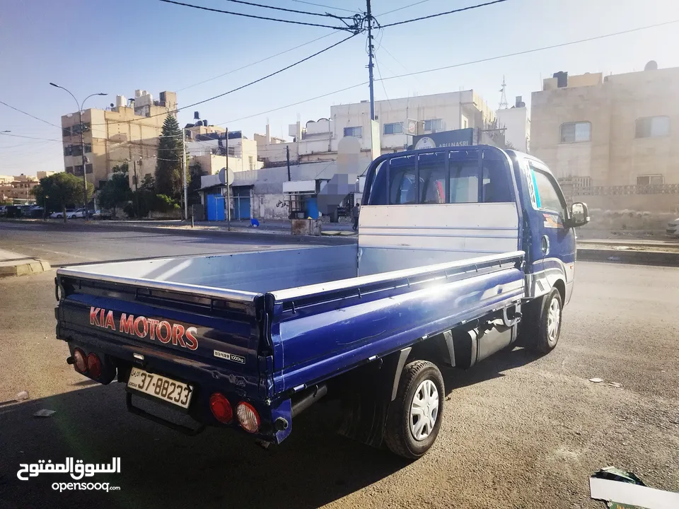 كيا بنجو 3 موديل 2018 بحاله ممتازه