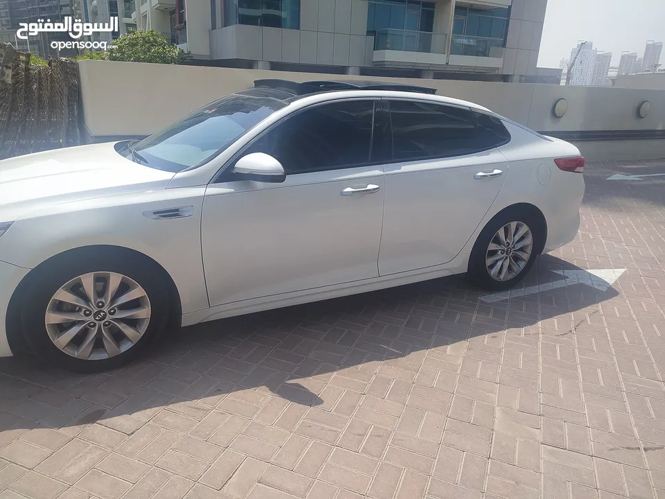 Kia Optima 2016