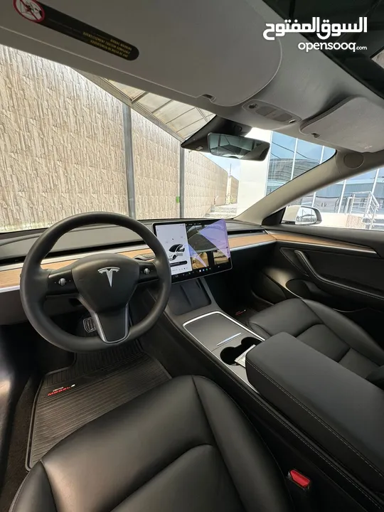 Tesla Model 3 Standerd Plus 2021 تيسلا فحص كامل بسعر مغرري