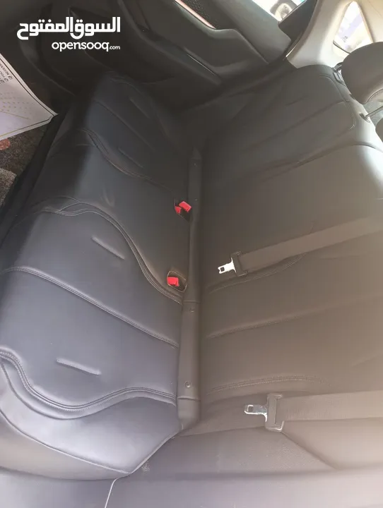 BYD QIN PLUS 2022  لون أبيض لؤلؤي مستعمل بحال الوكالة