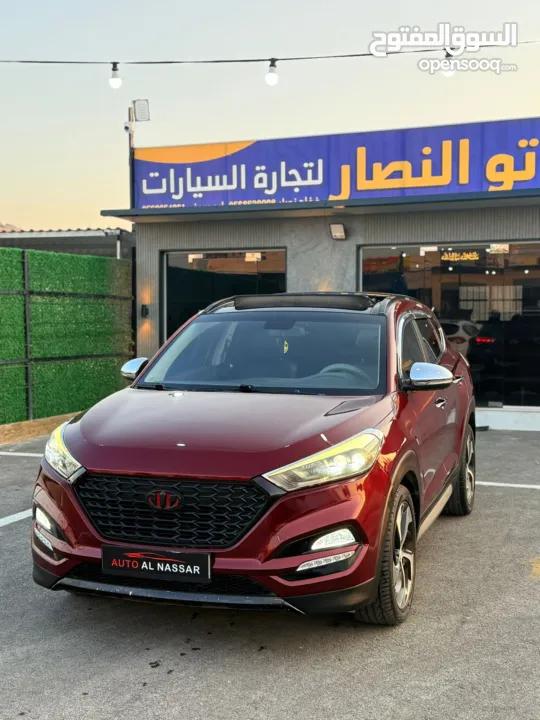 هيونداي توسان ترخيص 2017 دفع رباعي فل الفل بانوراما