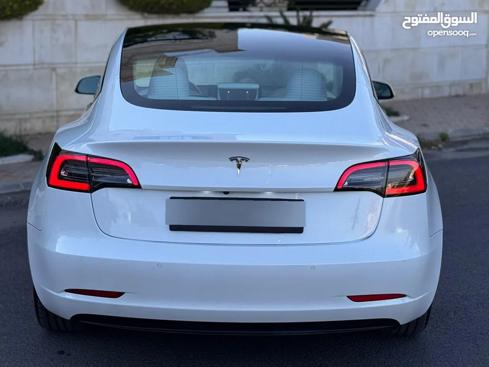 ‏Tesla 2021 model 3 standard plus  تيسلا 2021 موديل 3 ستاندر بلس  اوتوسكور  (B (77%