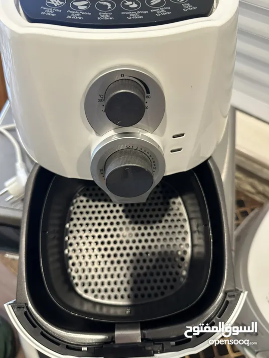 قلاية هوائية ( Air fryer ) بجودة ممتازة
