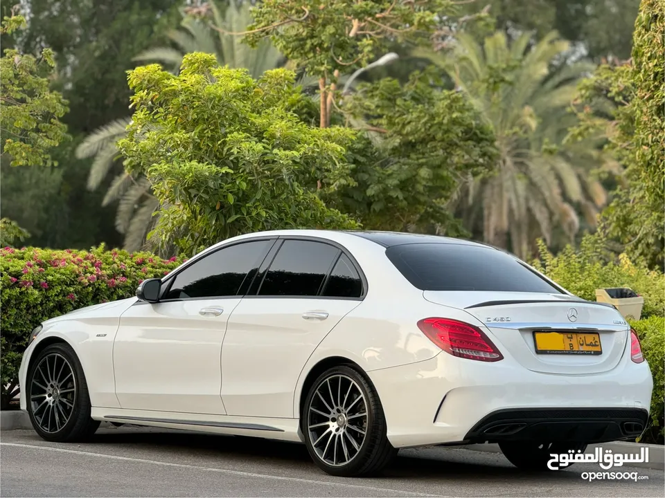 مرسيدس C450 بحالة ممتازة