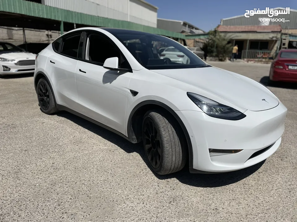 Tesla model Y long range dual motor 2021