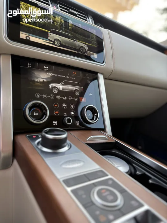 ‏Range Rover Vougue Autobiography Black edition plug in hybrid2020