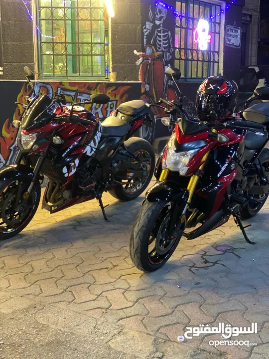 Suzukl Gsx.s 750