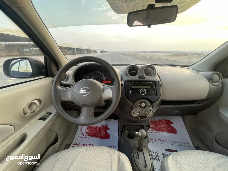 Nissan Micra 2016 GCC