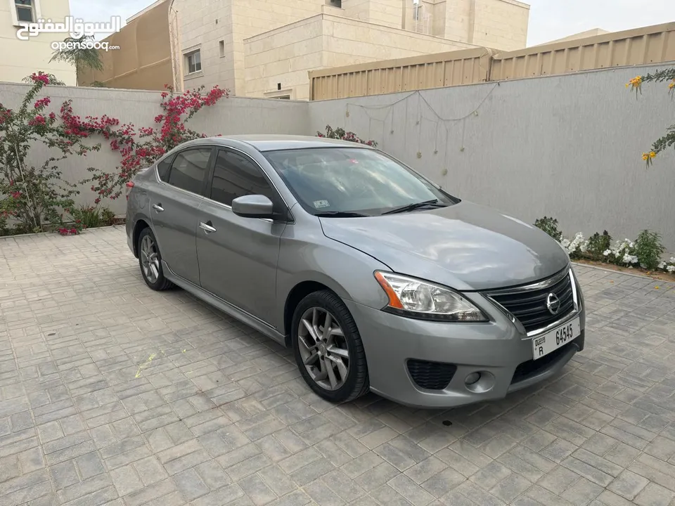 نيسان سنترا SR 2013 للبيع  Nissan sentra SR 2013 for sale