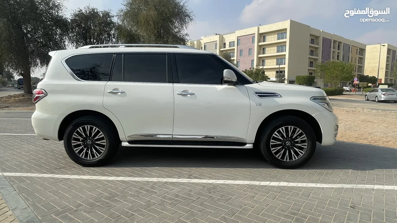 نيسان باترول 2014 Nissan patrol