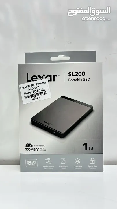 LEXAR SL200 PORTABLE SSD   1TB